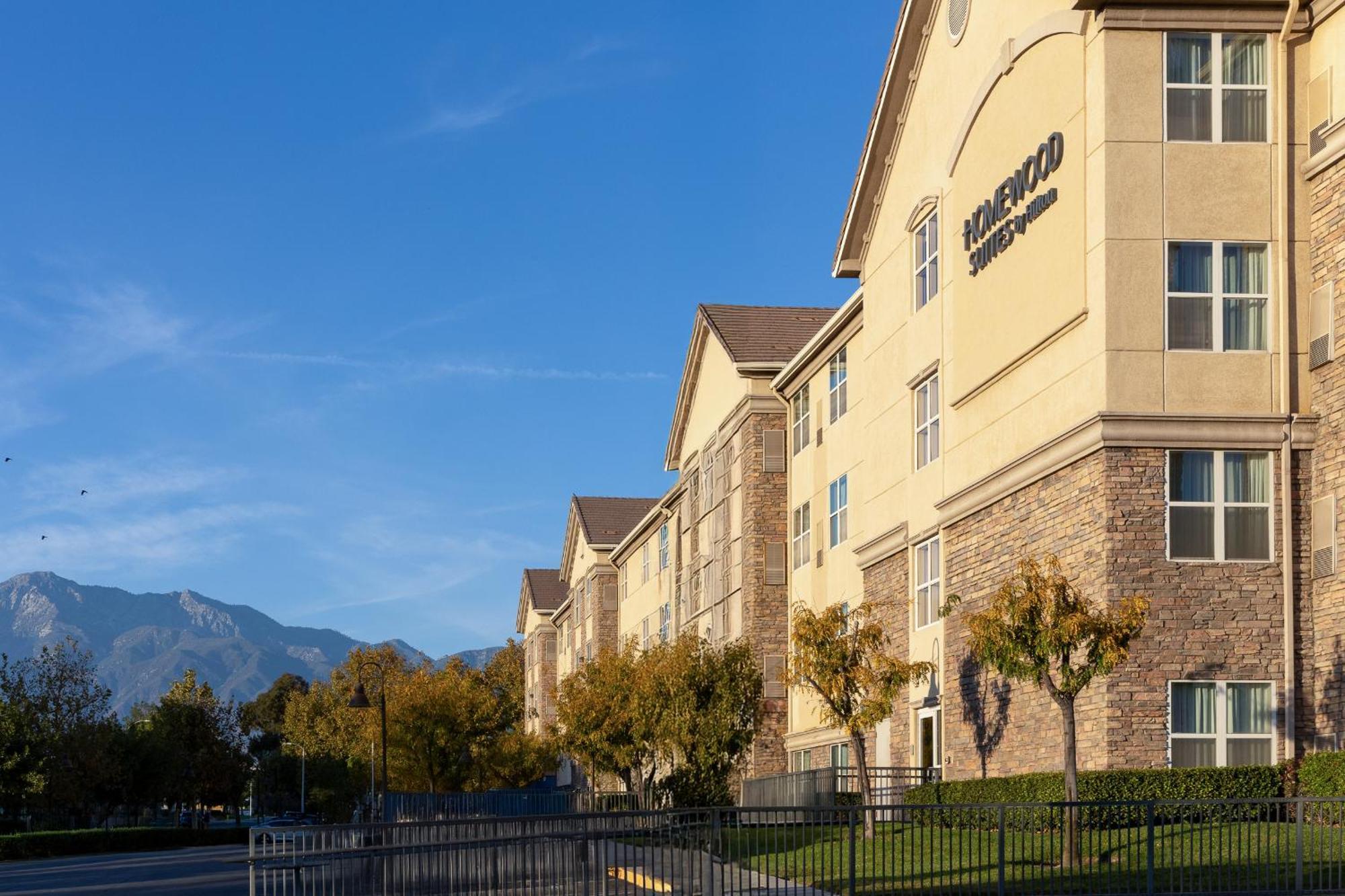 Homewood Suites By Hilton Ontario Ранчо-Кукамонга Экстерьер фото