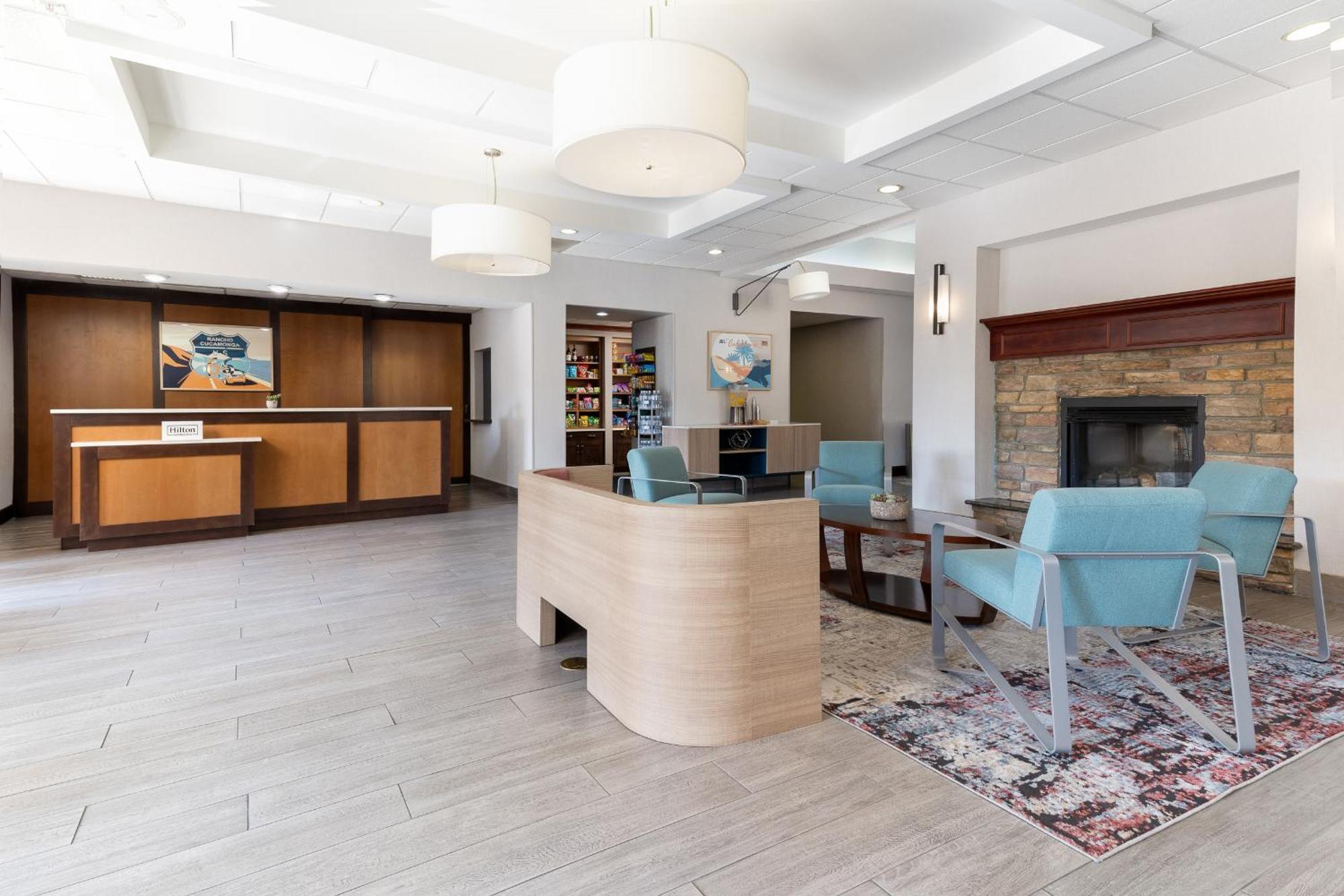 Homewood Suites By Hilton Ontario Ранчо-Кукамонга Экстерьер фото